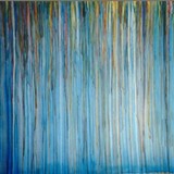 Rain Dance
1979 ~ 50 x 50 inches 